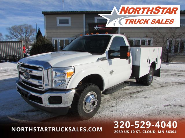 2011 F-350 4x4 reg cab Service Utility Truck  | St Cloud MN | NorthStar Truck Sales