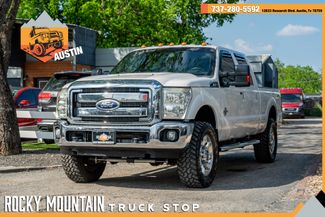 2011 Ford F-350 Super Duty 4X4 FX4 / SRW / 6.7L DIESEL Lariat | Austin, TX | Rocky Mountain Truck Stop Austin