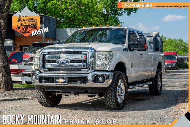 2011 Ford F-350 Super Duty 4X4 FX4 / SRW / 6.7L DIESEL Lariat | Austin, TX | Rocky Mountain Truck Stop Austin