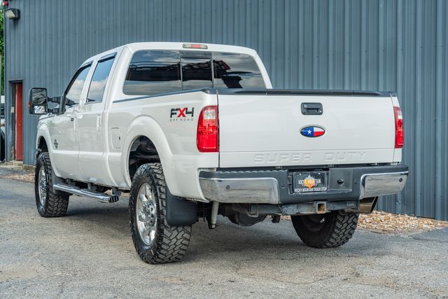 2011 Ford F-350 Super Duty 4X4 FX4 / SRW / 6.7L DIESEL Lariat | Dallas, TX | Rocky Mountain Truck Stop Dallas