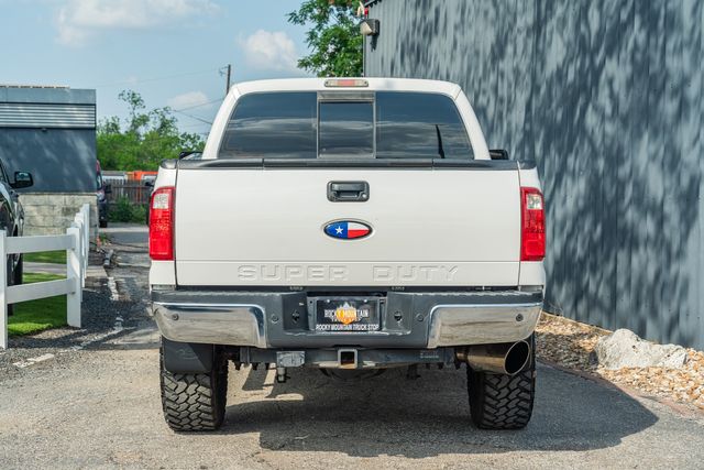 2011 Ford F-350 Super Duty 4X4 FX4 / SRW / 6.7L DIESEL Lariat | Dallas, TX | Rocky Mountain Truck Stop Dallas