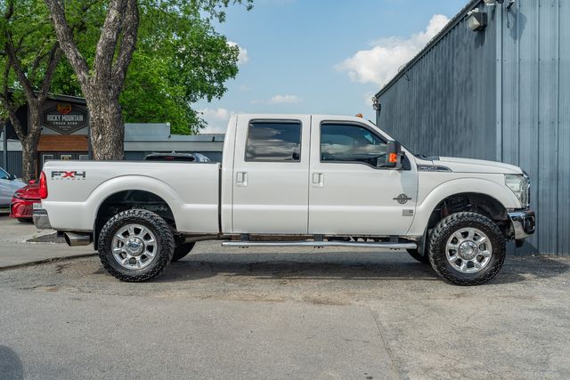 2011 Ford F-350 Super Duty 4X4 FX4 / SRW / 6.7L DIESEL Lariat | Dallas, TX | Rocky Mountain Truck Stop Dallas