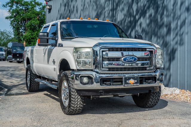 2011 Ford F-350 Super Duty 4X4 FX4 / SRW / 6.7L DIESEL Lariat | Dallas, TX | Rocky Mountain Truck Stop Dallas