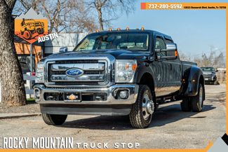 2011 Ford F-350 Super Duty Lariat ULTIMATE LONG BED DRW FX4 / CLEAN CARFAX | Austin, TX | Rocky Mountain Truck Stop Austin