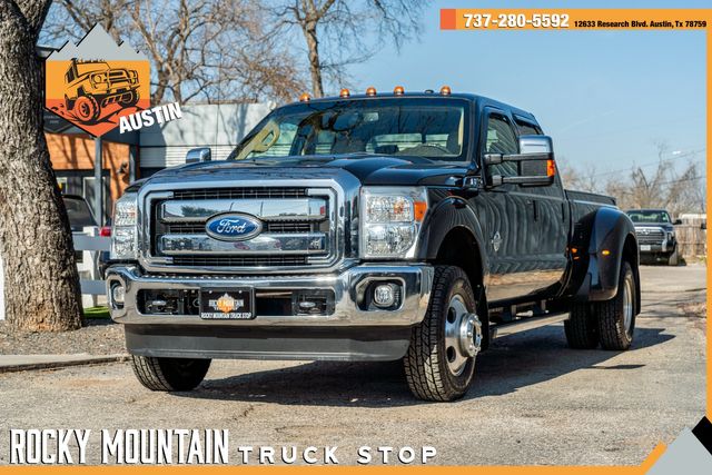 2011 Ford F-350 Super Duty Lariat ULTIMATE LONG BED DRW FX4 / CLEAN CARFAX | Austin, TX | Rocky Mountain Truck Stop Austin