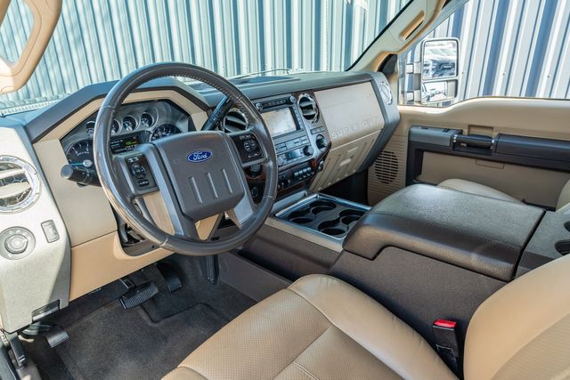 2011 Ford F-350 Super Duty Lariat ULTIMATE LONG BED DRW FX4 / CLEAN CARFAX | Austin, TX | Rocky Mountain Truck Stop Austin