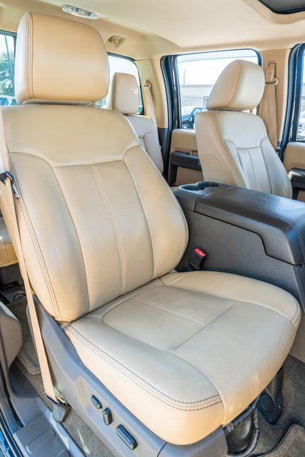 2011 Ford F-350 Super Duty Lariat ULTIMATE LONG BED DRW FX4 / CLEAN CARFAX | Austin, TX | Rocky Mountain Truck Stop Austin