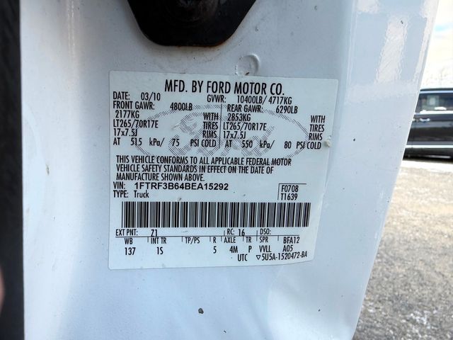 2011 Ford F-350 Super Duty XL