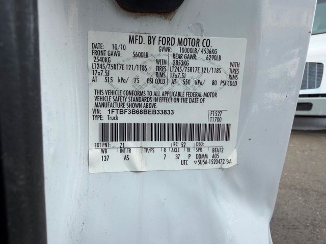 2011 Ford F-350 Super Duty XL