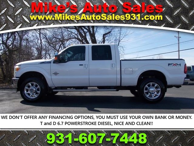 2011 Ford F-350 Super Duty Lariat | Shelbyville, TN | Mike's Auto Sales