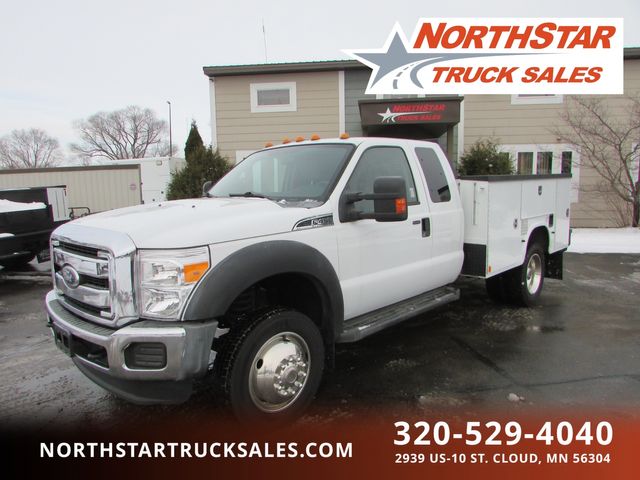 2011 F-450 4x2 Extended Cab Service Utility Truck  | St Cloud MN | NorthStar Truck Sales in St Cloud, MN 56304