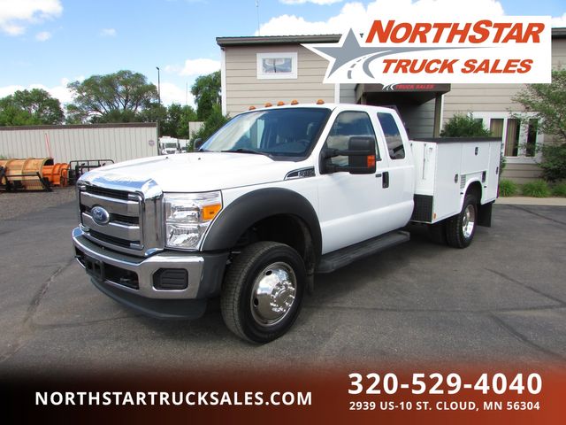 2011 F-450 4x2 Extended Cab Service Utility Truck  | St Cloud MN | NorthStar Truck Sales in St Cloud, MN 56304