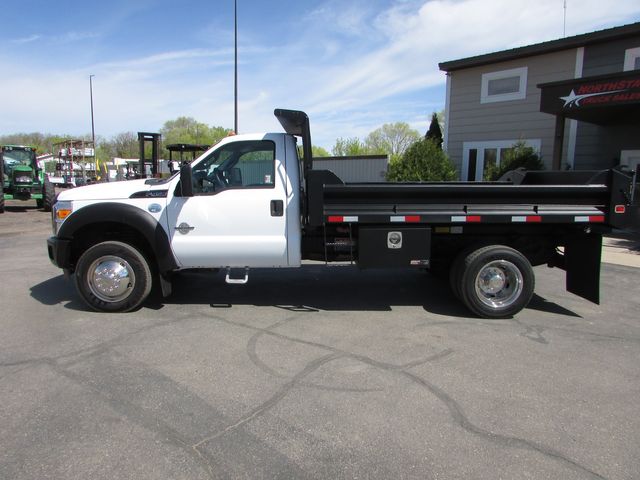 2011 F-450 4x2 Reg Cab 11' Dump Box  | St Cloud MN | NorthStar Truck Sales