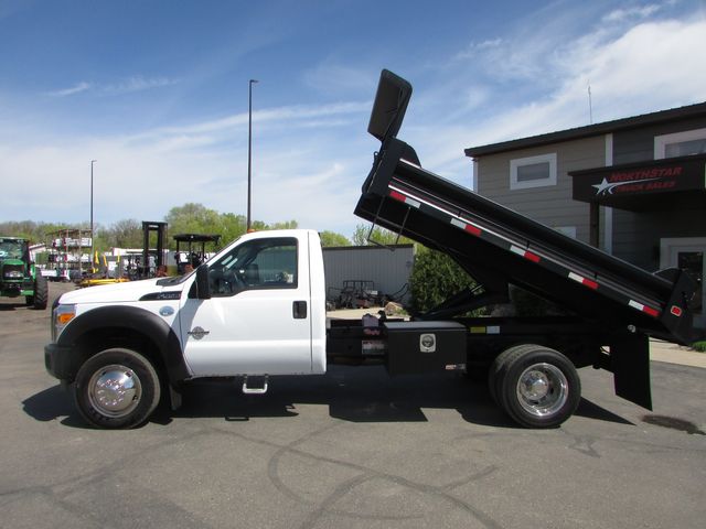 2011 F-450 4x2 Reg Cab 11' Dump Box  | St Cloud MN | NorthStar Truck Sales