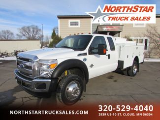 2011 F-450 4x4 Ex Cab Service Utility Truck  | St Cloud MN | NorthStar Truck Sales in St Cloud, MN 56304