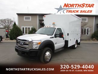 2011 F-550 4x2 Reg Cab 11'Enclosed Service Utility  | St Cloud MN | NorthStar Truck Sales