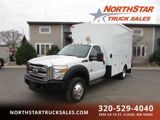 2011 F-550 4x2 Reg Cab 11'Enclosed Service Utility  | St Cloud MN | NorthStar Truck Sales