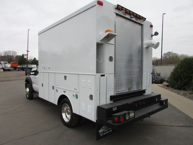 2011 F-550 4x2 Reg Cab 11'Enclosed Service Utility  | St Cloud MN | NorthStar Truck Sales