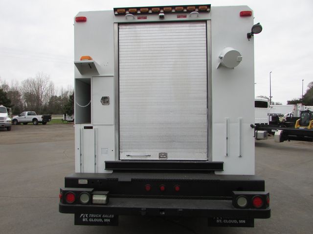 2011 F-550 4x2 Reg Cab 11'Enclosed Service Utility  | St Cloud MN | NorthStar Truck Sales