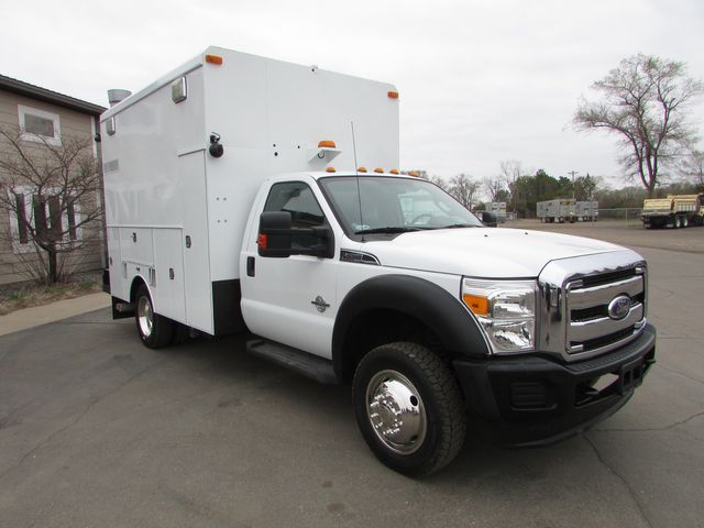2011 F-550 4x2 Reg Cab 11'Enclosed Service Utility  | St Cloud MN | NorthStar Truck Sales