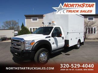 2011 F-550 4x2 Reg Cab 11'Enclosed Service Utility  | St Cloud MN | NorthStar Truck Sales