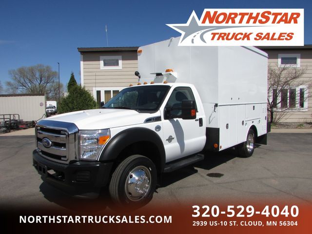 2011 F-550 4x2 Reg Cab 11'Enclosed Service Utility  | St Cloud MN | NorthStar Truck Sales