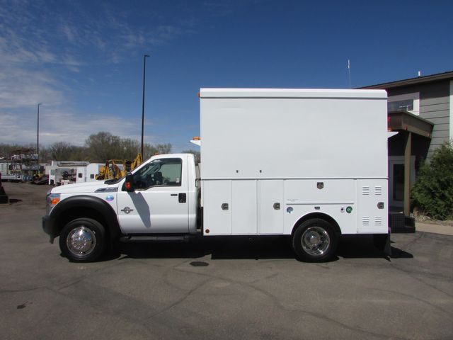 2011 F-550 4x2 Reg Cab 11'Enclosed Service Utility | St Cloud MN | NorthStar Truck Sales 2011 F-550 4x2 Reg Cab 11'Enclosed Service Utility | St Cloud MN | NorthStar Truck Sales