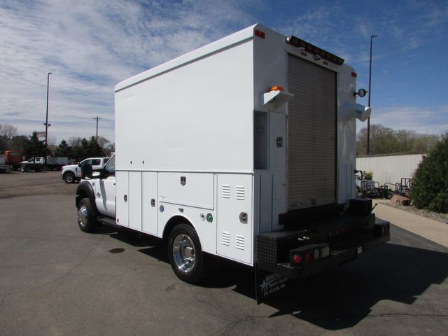 2011 F-550 4x2 Reg Cab 11'Enclosed Service Utility  | St Cloud MN | NorthStar Truck Sales