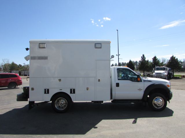 2011 F-550 4x2 Reg Cab 11'Enclosed Service Utility  | St Cloud MN | NorthStar Truck Sales