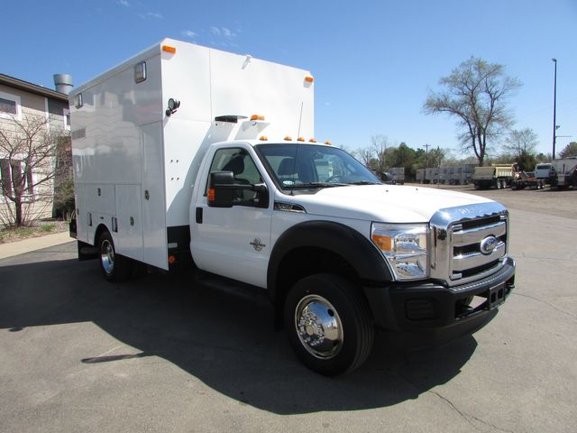 2011 F-550 4x2 Reg Cab 11'Enclosed Service Utility  | St Cloud MN | NorthStar Truck Sales