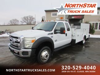 2011 F-550 4x4 Ex Cab Service Utility Truck  | St Cloud MN | NorthStar Truck Sales