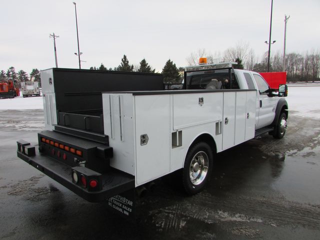 2011 F-550 4x4 Ex Cab Service Utility Truck  | St Cloud MN | NorthStar Truck Sales