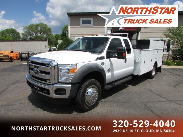 2011 F-550 4x4 Ex Cab Service Utility Truck  | St Cloud MN | NorthStar Truck Sales in St Cloud, MN 56304
