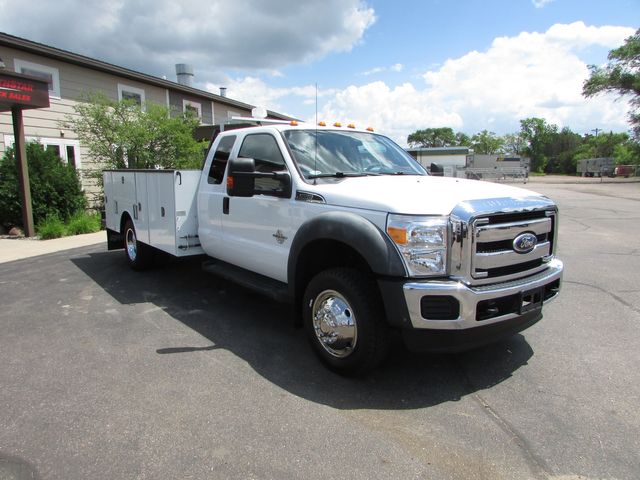 2011 F-550 4x4 Ex Cab Service Utility Truck  | St Cloud MN | NorthStar Truck Sales