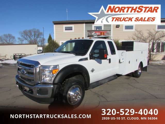 2011 F-550 4x4 Extended Cab 11' Service Utility Bed  | St Cloud MN | NorthStar Truck Sales