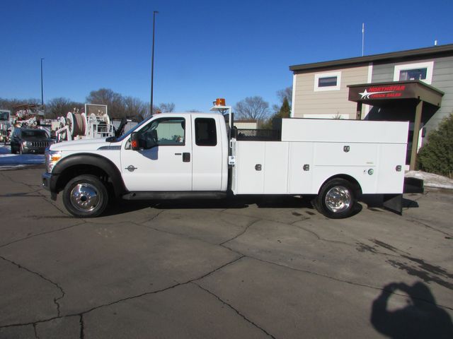 2011 F-550 4x4 Extended Cab 11' Service Utility Bed | St Cloud MN | NorthStar Truck Sales 2011 F-550 4x4 Extended Cab 11' Service Utility Bed | St Cloud MN | NorthStar Truck Sales