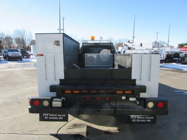 2011 F-550 4x4 Extended Cab 11' Service Utility Bed  | St Cloud MN | NorthStar Truck Sales