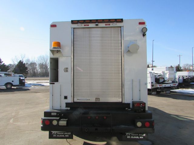 2011 F-550 4x4 Reg Cab 11' Enclosed Service Utility Box  | St Cloud MN | NorthStar Truck Sales