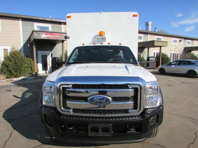 2011 F-550 4x4 Reg Cab 11' Enclosed Service Utility Box  | St Cloud MN | NorthStar Truck Sales