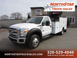 2011 F-550 4x4 Reg Cab 11' Service Utility Box  | St Cloud MN | NorthStar Truck Sales
