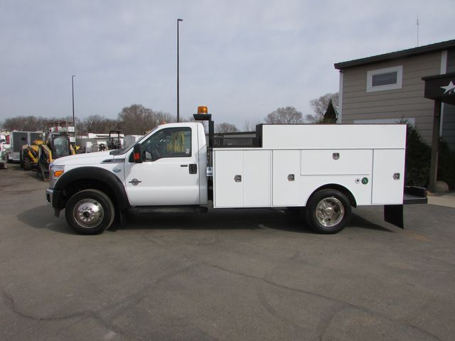 2011 F-550 4x4 Reg Cab 11' Service Utility Box  | St Cloud MN | NorthStar Truck Sales