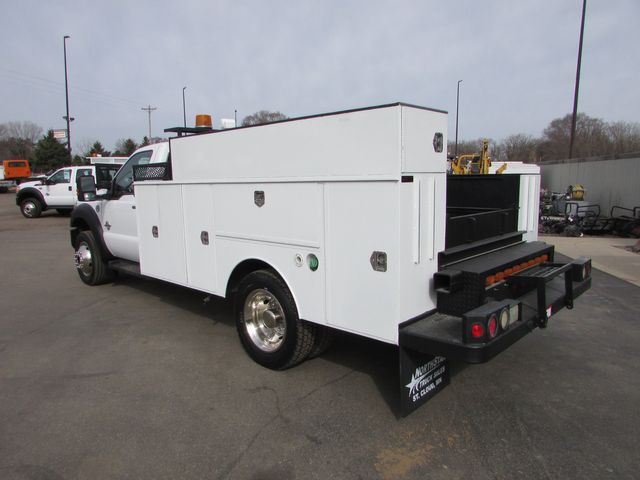 2011 F-550 4x4 Reg Cab 11' Service Utility Box  | St Cloud MN | NorthStar Truck Sales