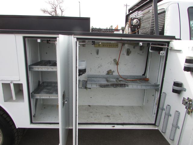 2011 F-550 4x4 Reg Cab 11' Service Utility Box  | St Cloud MN | NorthStar Truck Sales