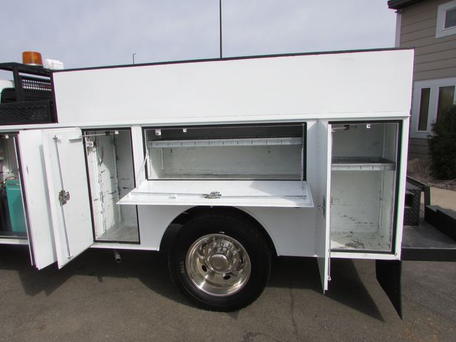 2011 F-550 4x4 Reg Cab 11' Service Utility Box  | St Cloud MN | NorthStar Truck Sales