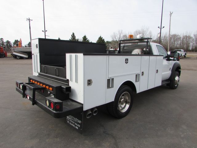 2011 F-550 4x4 Reg Cab 11' Service Utility Box  | St Cloud MN | NorthStar Truck Sales