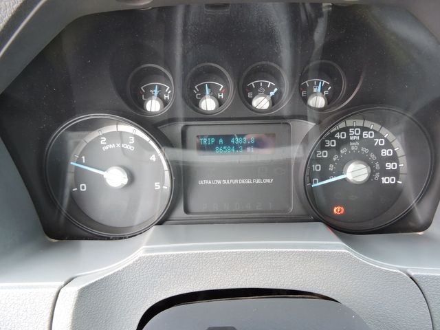 2011 Ford F-750  Non-CDL Dump Truck 