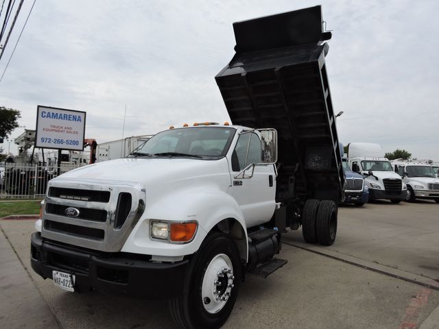 2011 Ford F-750  Non-CDL Dump Truck 