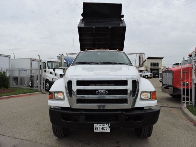 2011 Ford F-750  Non-CDL Dump Truck 