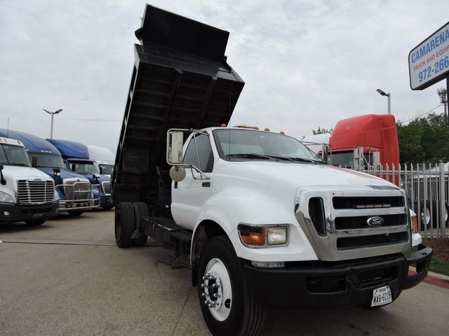 2011 Ford F-750  Non-CDL Dump Truck 