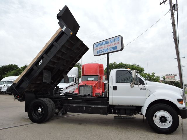 2011 Ford F-750  Non-CDL Dump Truck 